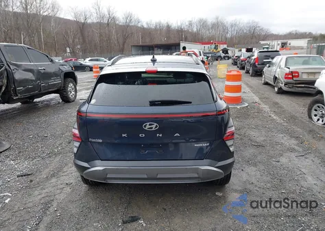 2024 Hyundai Kona Limited z USA, uszkodzony, nr VIN KM8HECA34RU052943